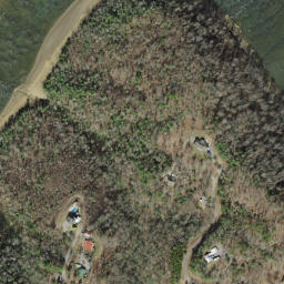 Satellite imagery of Lovers Leap, US