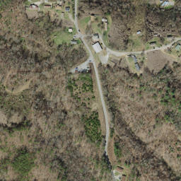 Satellite imagery of Lovers Leap, US