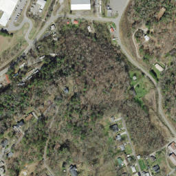 Satellite imagery of Blue Quarry, US