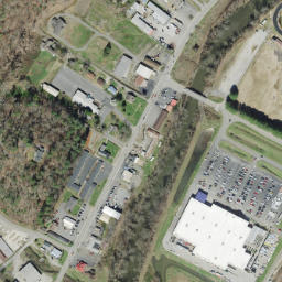 Satellite imagery of Blue Quarry, US