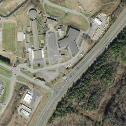Satellite imagery of Blue Quarry, US