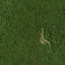Satellite imagery of California Ridge, US