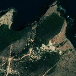 Satellite imagery of Cap Milonia, DZ