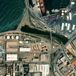 Satellite imagery of Les Deux Sœurs, DZ