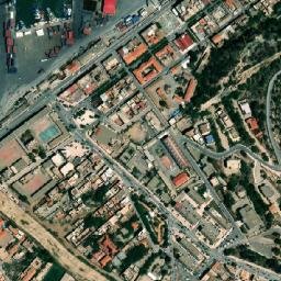 Satellite imagery of Les Deux Sœurs, DZ