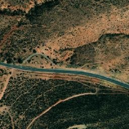 Satellite imagery of Djebel Moksi, DZ