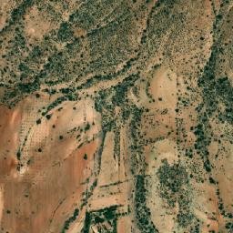 Satellite imagery of Djebel Sidi Lakhdar, DZ