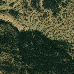 Satellite imagery of Djebel Lakhdar, DZ