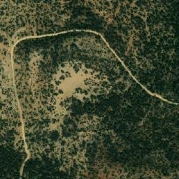 Satellite imagery of Djebel Lakhdar, DZ