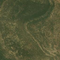 Satellite imagery of Djebel Gharib, DZ