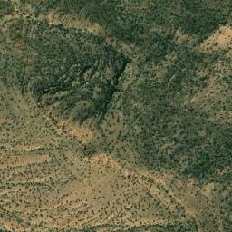 Satellite imagery of Djebel el Maalleg, DZ