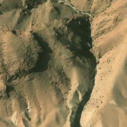 Satellite imagery of Djebel Mekrizane, DZ