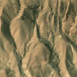 Satellite imagery of Djebel Mekrizane, DZ