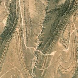 Satellite imagery of Djebel er Renndjaïa, DZ