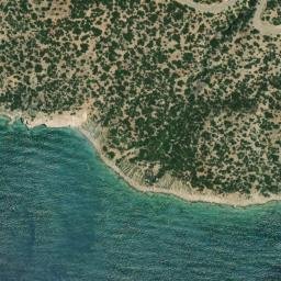 Satellite imagery of Áspros Vólakas, GR
