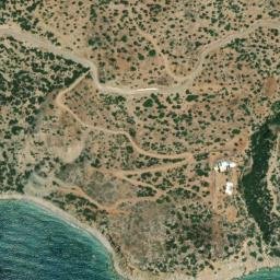 Satellite imagery of Áspros Vólakas, GR