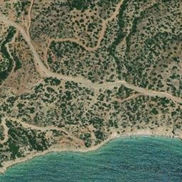 Satellite imagery of Áspros Vólakas, GR