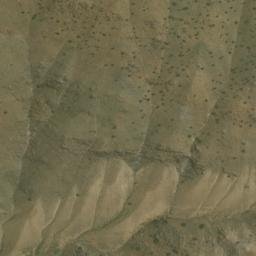 Satellite imagery of Kōh-e Munḏalā, AF
