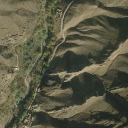 Satellite imagery of Kōh-e Sangburīdah, AF