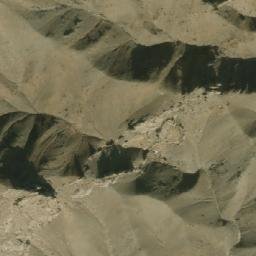 Satellite imagery of Kōh-e Sangburīdah, AF