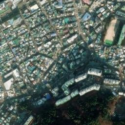 Satellite imagery of cairn, JP