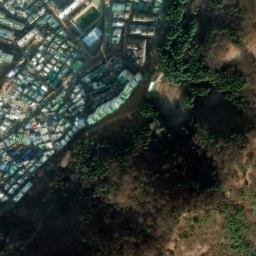 Satellite imagery of cairn, JP