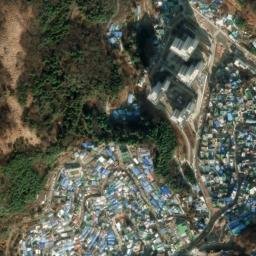 Satellite imagery of cairn, JP
