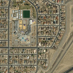 Satellite imagery of M 424 RESET — NGS FO1691 — Albuquerque, US, US