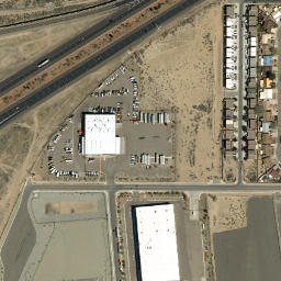 Satellite imagery of I40 19 — NGS FO1268 — Albuquerque, US, US