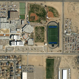 Satellite imagery of NM 448 N2 — NGS FO1267 — Albuquerque, US, US