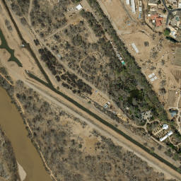 Satellite imagery of 4962 19 — NGS FO0325 — Albuquerque, US, US