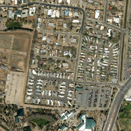 Satellite imagery of 4962 19 — NGS FO0325 — Albuquerque, US, US