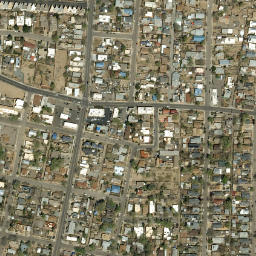 Satellite imagery of V 224 — NGS FO0327 — Albuquerque, US, US