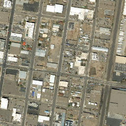 Satellite imagery of V 224 — NGS FO0327 — Albuquerque, US, US