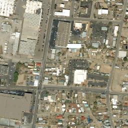 Satellite imagery of ALBUQUERQUE SAN IGNACIO CH — NGS FO1309, US