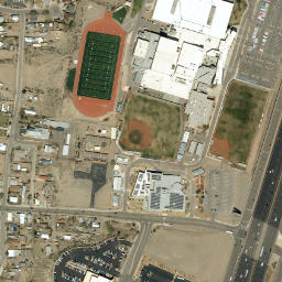 Satellite imagery of ALBUQUERQUE SAN IGNACIO CH — NGS FO1309, US