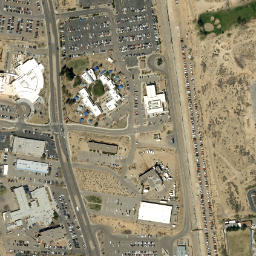 Satellite imagery of GOLF RM 2 — NGS FO0338 — Albuquerque, US, US