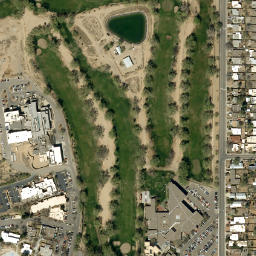 Satellite imagery of GOLF RM 2 — NGS FO0338 — Albuquerque, US, US