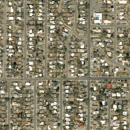 Satellite imagery of ALBUQUERQUE INDIAN HOSP STK — NGS FO1253, US