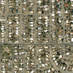 Satellite imagery of ALBUQUERQUE INDIAN HOSP STK — NGS FO1253, US