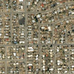 Satellite imagery of I40 8 — NGS FO1204 — Albuquerque, US, US