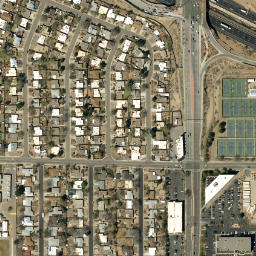 Satellite imagery of I40 8 — NGS FO1204 — Albuquerque, US, US