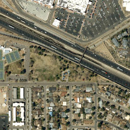 Satellite imagery of I40 7 — NGS FO1210 — Albuquerque, US, US