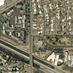 Satellite imagery of I40 6 — NGS FO1226 — Albuquerque, US, US
