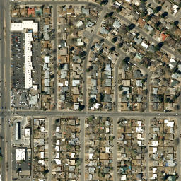 Satellite imagery of I40 5 — NGS FO1193 — Albuquerque, US, US