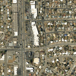 Satellite imagery of JACKSON — NGS FO1233 — Albuquerque, US, US