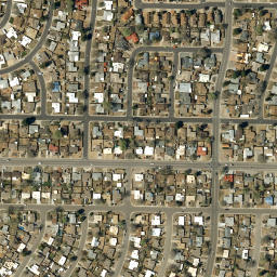 Satellite imagery of JACKSON — NGS FO1233 — Albuquerque, US, US