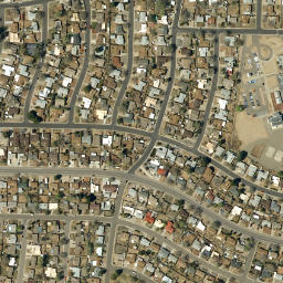 Satellite imagery of JACKSON — NGS FO1233 — Albuquerque, US, US