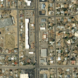 Satellite imagery of JT 3 — NGS FO1212 — Albuquerque, US, US