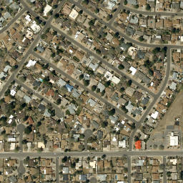 Satellite imagery of JT 3 — NGS FO1212 — Albuquerque, US, US